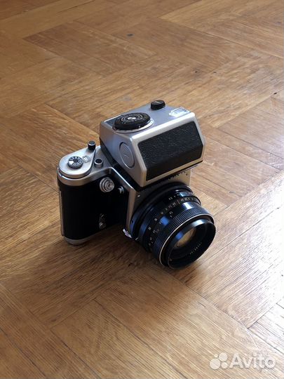 Pentacon six tl средний формат