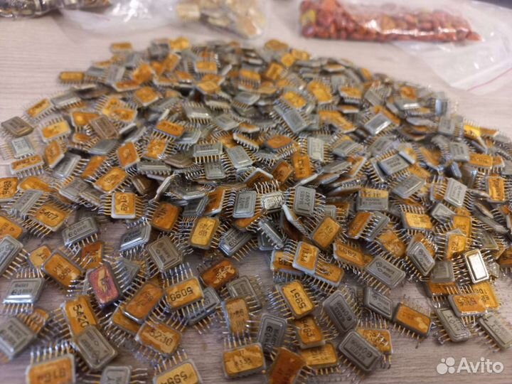 Покупка Радиодеталей ссср, и электронных плат