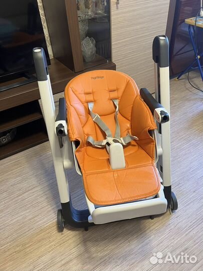 Стульчик для кормления пег перего сиеста