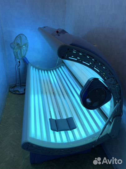 Солярий горизонтальный Gardasun Sunshine 3000