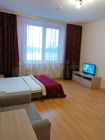 Квартира-студия, 35 м², 2/6 эт.