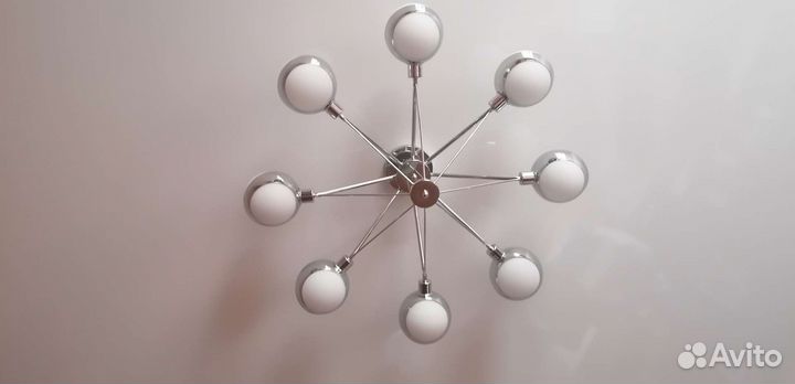 Люстра потолочная