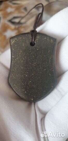 Кулон Оргонит Розовый Кварц