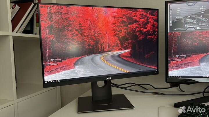 Монитор Dell p2418d, 2k, 60 гц