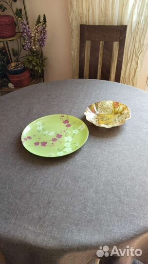 Тарелки стекло 2 шт