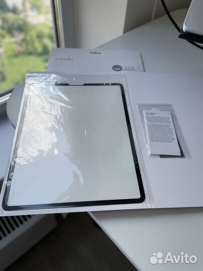 Moshi iVisor AG защитная пленка для iPad 12,9