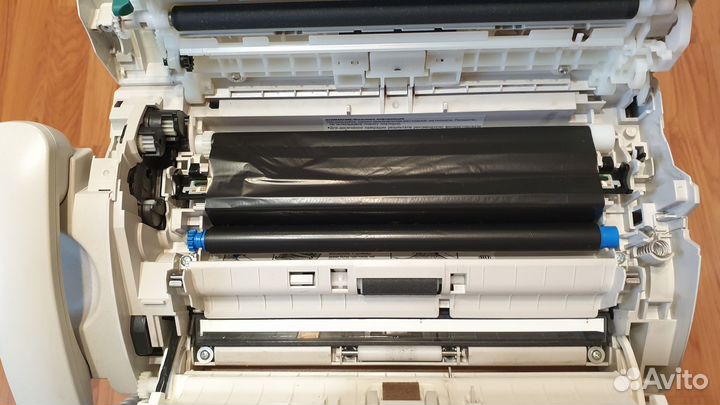 Факс panasonic kx fp218