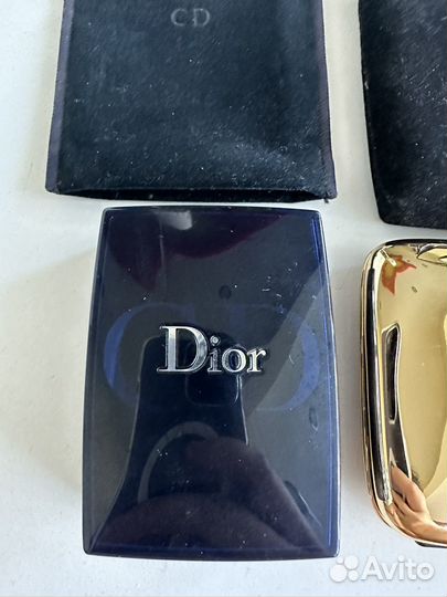 Guerlain тени Dior пудра