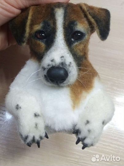 Джек Рассел терьер брелок