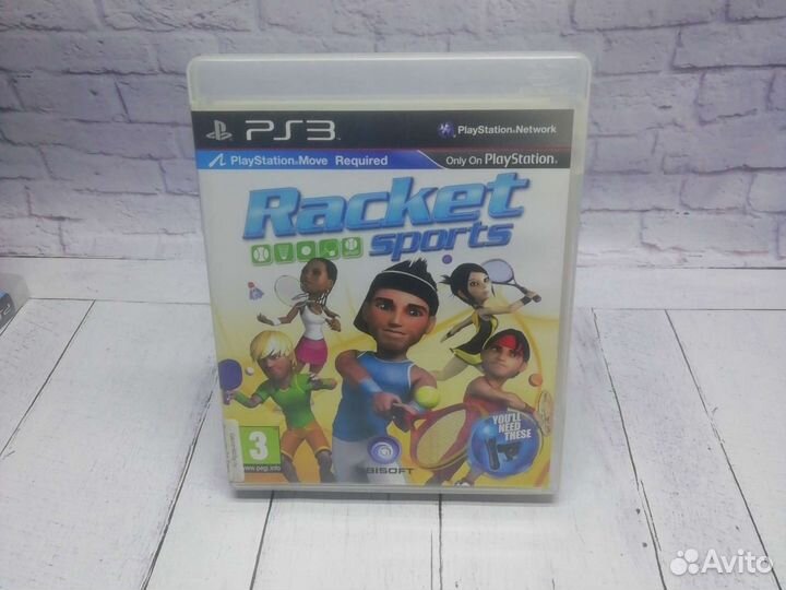 Racket Sports -PS3 Игры - Прокат, Обмен