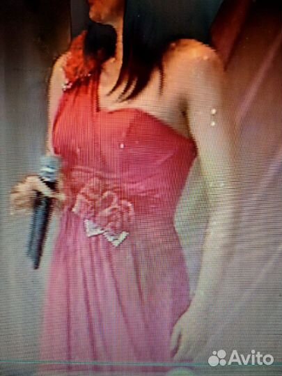 Платье в пол для праздников