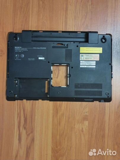 Ноутбук sony vaio pcg-81413v на запчасти