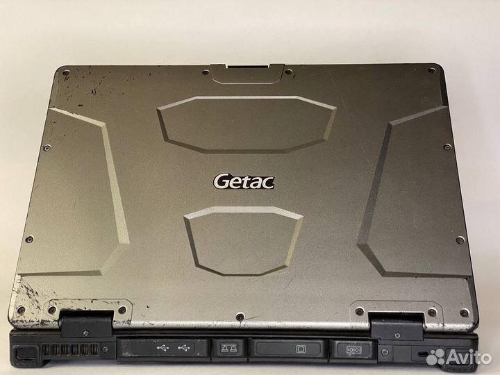 Защищенный ноутбук getac