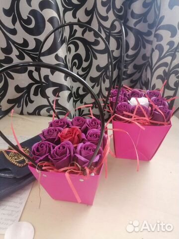 Композиции из роз