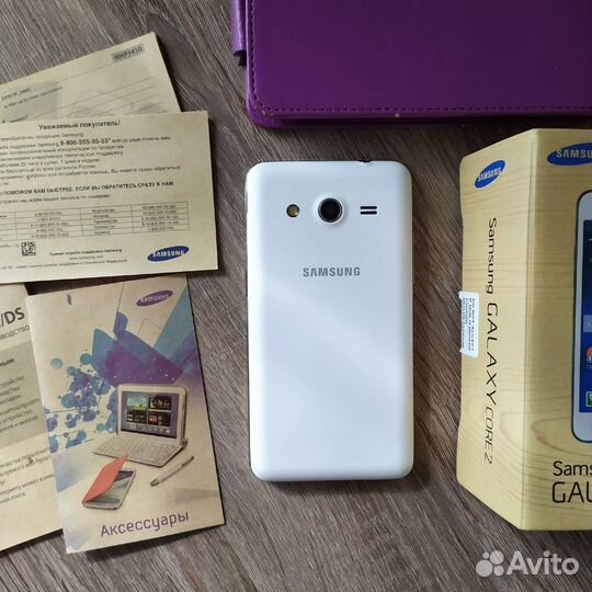 Телефон Samsung Galaxy Core 2 duos SM-G355H/DS