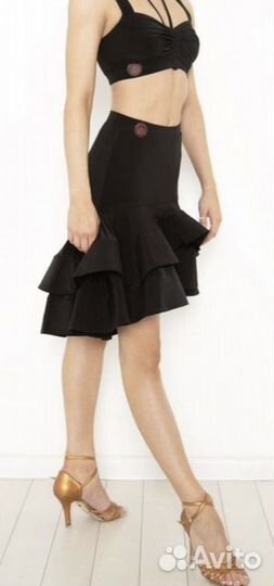 Юбка для бальных танцев Primabella XS