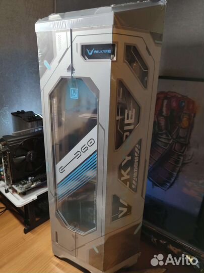 Водяное охлаждение Valkirie E360, белая, новая
