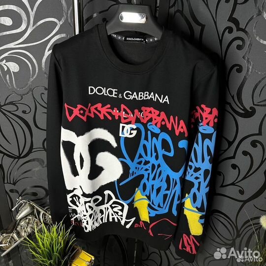 Dolce gabbana свитшот