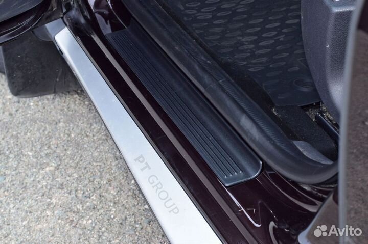 Накладки в проёмы передних дверей Renault duster