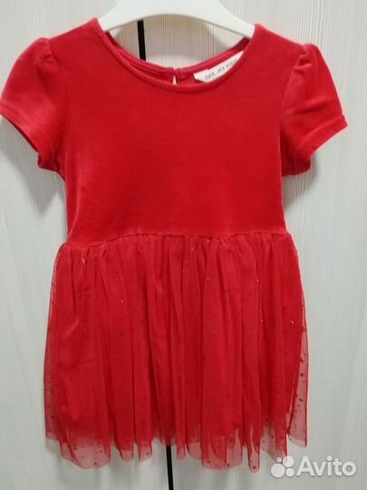 Платье для девочки 98