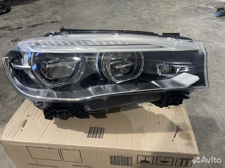 BMW X5 F15 X6 F16 Фары Оптика LED лед бмв Х5 Х6