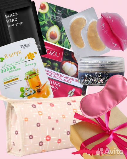 Подарочный набор по уходу за лицом и телом