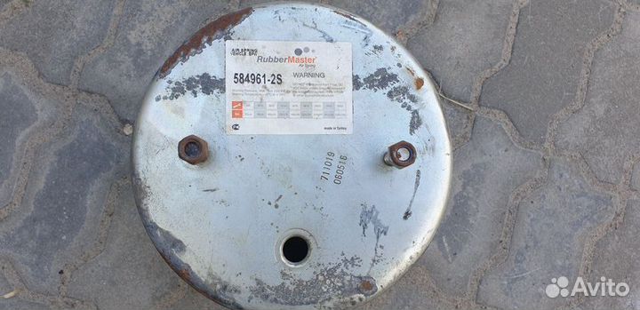 Новая пневмоподушка rubbermaster (BPW)
