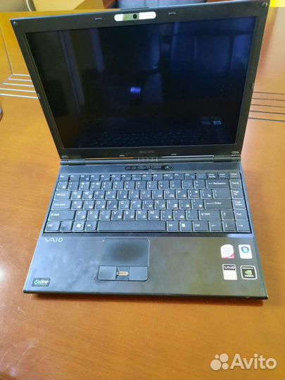 Ноутбук sony vaio sz79gn