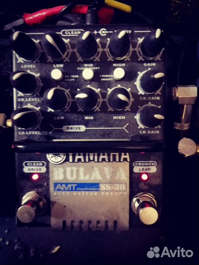 Гитарный педалборд