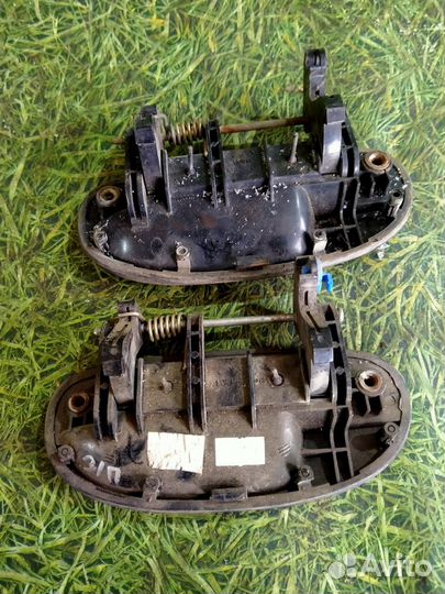 Ручка двери наружная задняя правая Шевроле Ланос