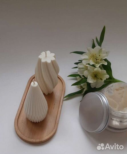 Свечи интерьерные