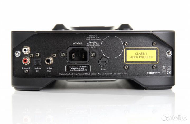 Новый CD проигрыватель Rega Apollo CDP, в упаковке