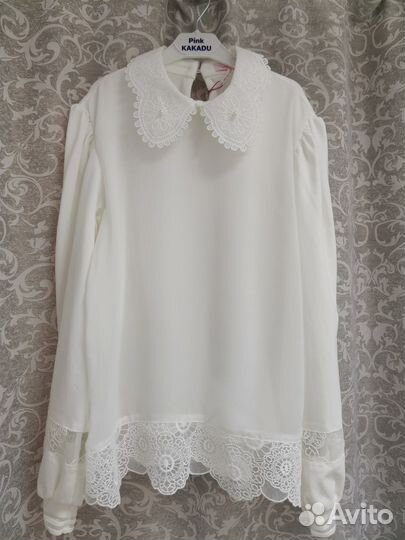 Блузка новая Розовый Какаду 152