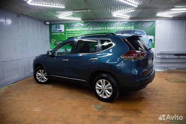 Nissan X-Trail, 2015