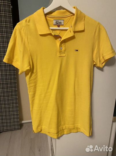 Поло Tommy Hilfiger