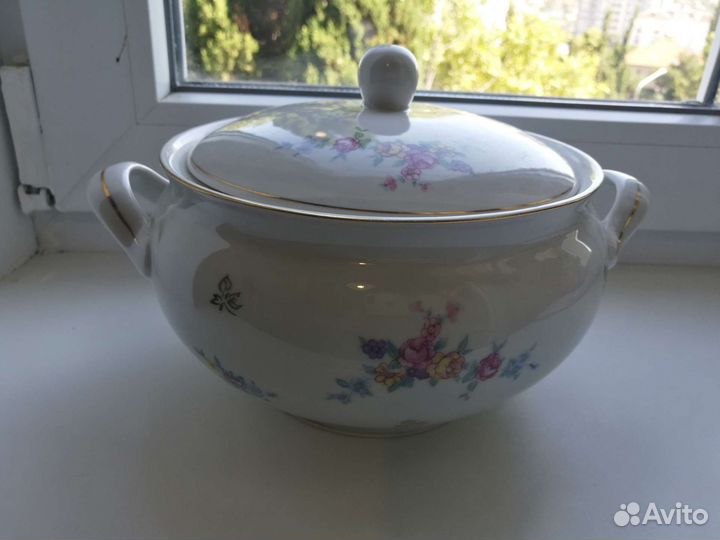 Супница, салатник ГДР