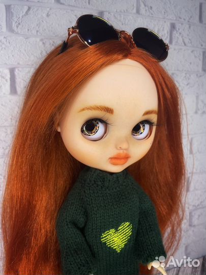 Кукла Блайз (Blythe) кастом