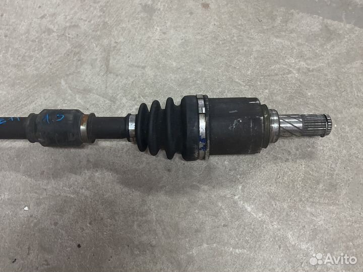 Привод Tiida C11 HR15DE/Note E11 передний левый