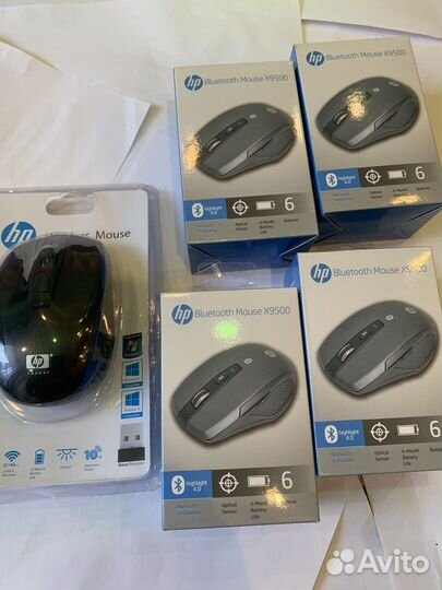 Беспроводная Bluetooth мышь HP