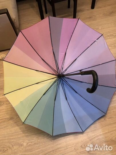 Зонт трость женский детский