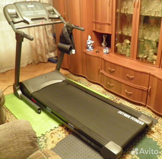 Беговая дорожка oxygen fitness