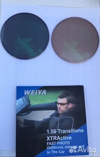 Фотохромные Линзы xtractive Transitions