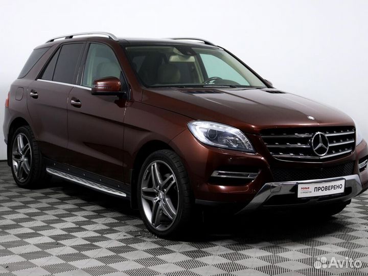 Mercedes-Benz M-класс 3.5 AT, 2013, 123 500 км