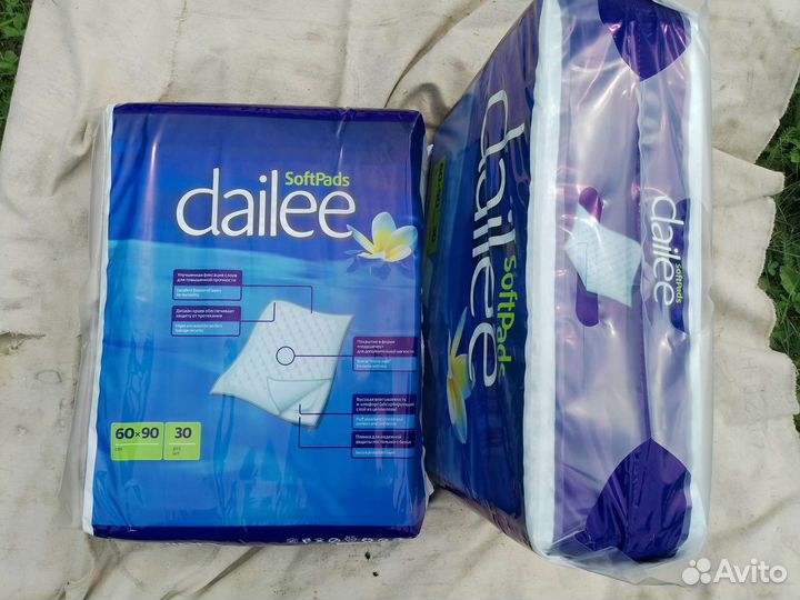 Пеленки одноразовые 60х90