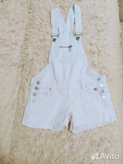 Шорты комбез