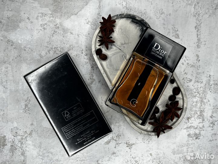 Мужской Парфюм Christian Dior Homme Intense