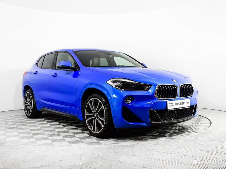 BMW X2, 2018