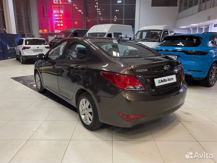 Hyundai Solaris 1.4 МТ, 2015, 142 049 км