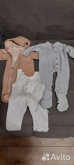 Одежда для малыша пакетом