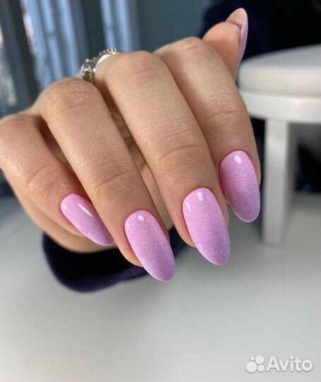Маникюр с покрытием гель лак